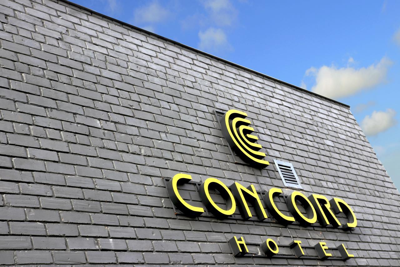 Concord Hotel Bishkek Ngoại thất bức ảnh